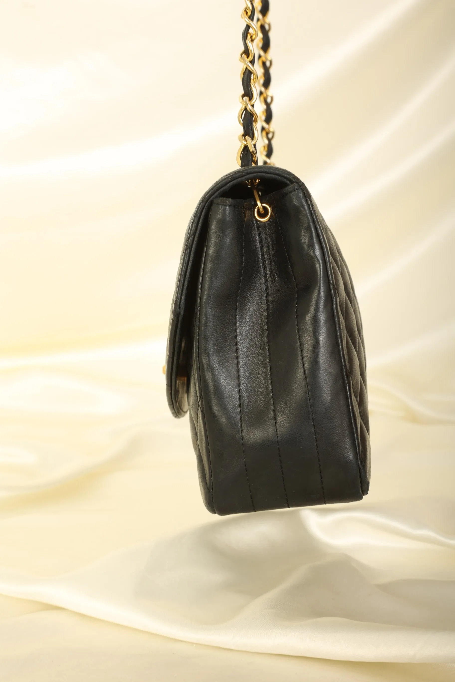 CL Lambskin Small Shoulder Bag