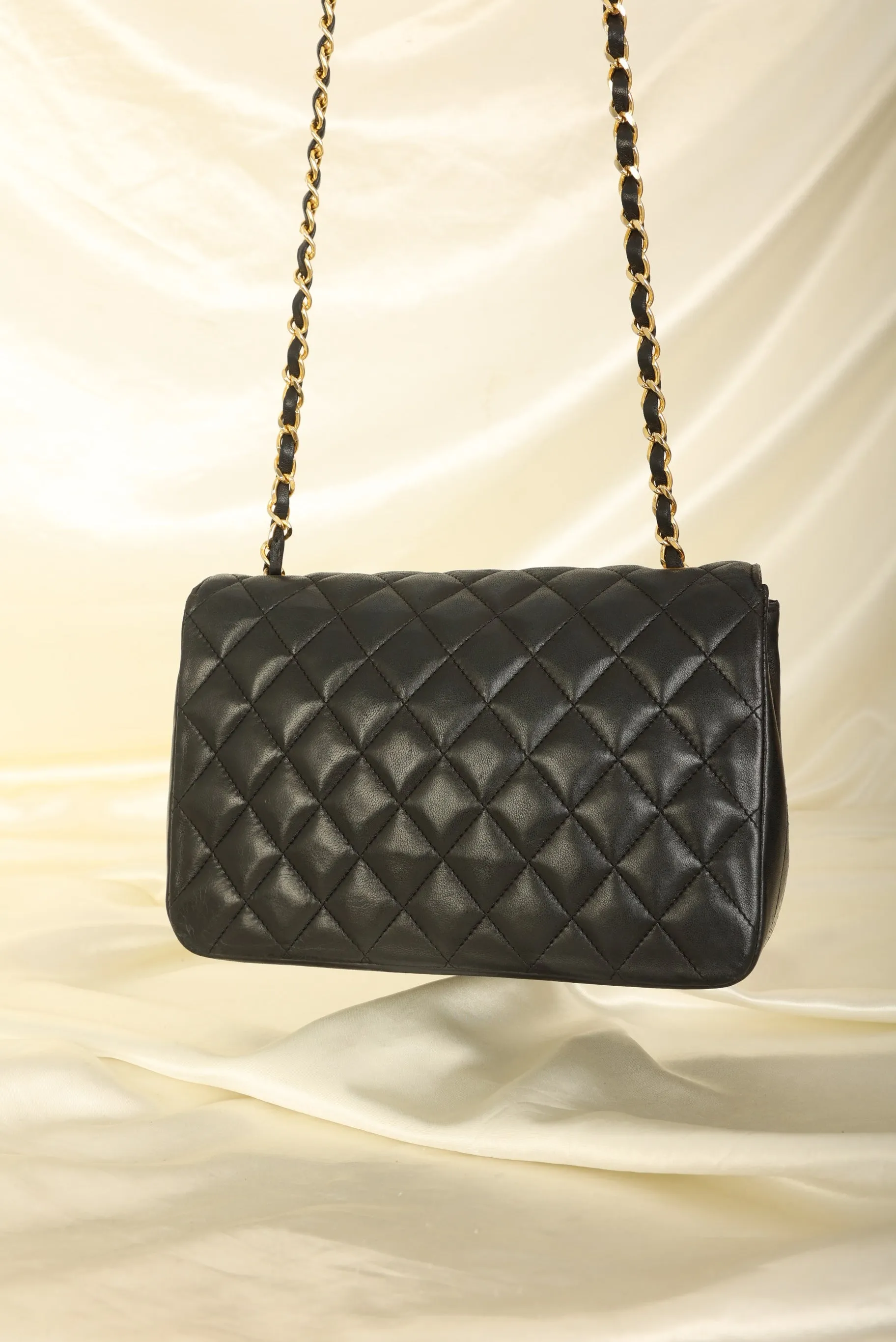 CL Lambskin Small Shoulder Bag