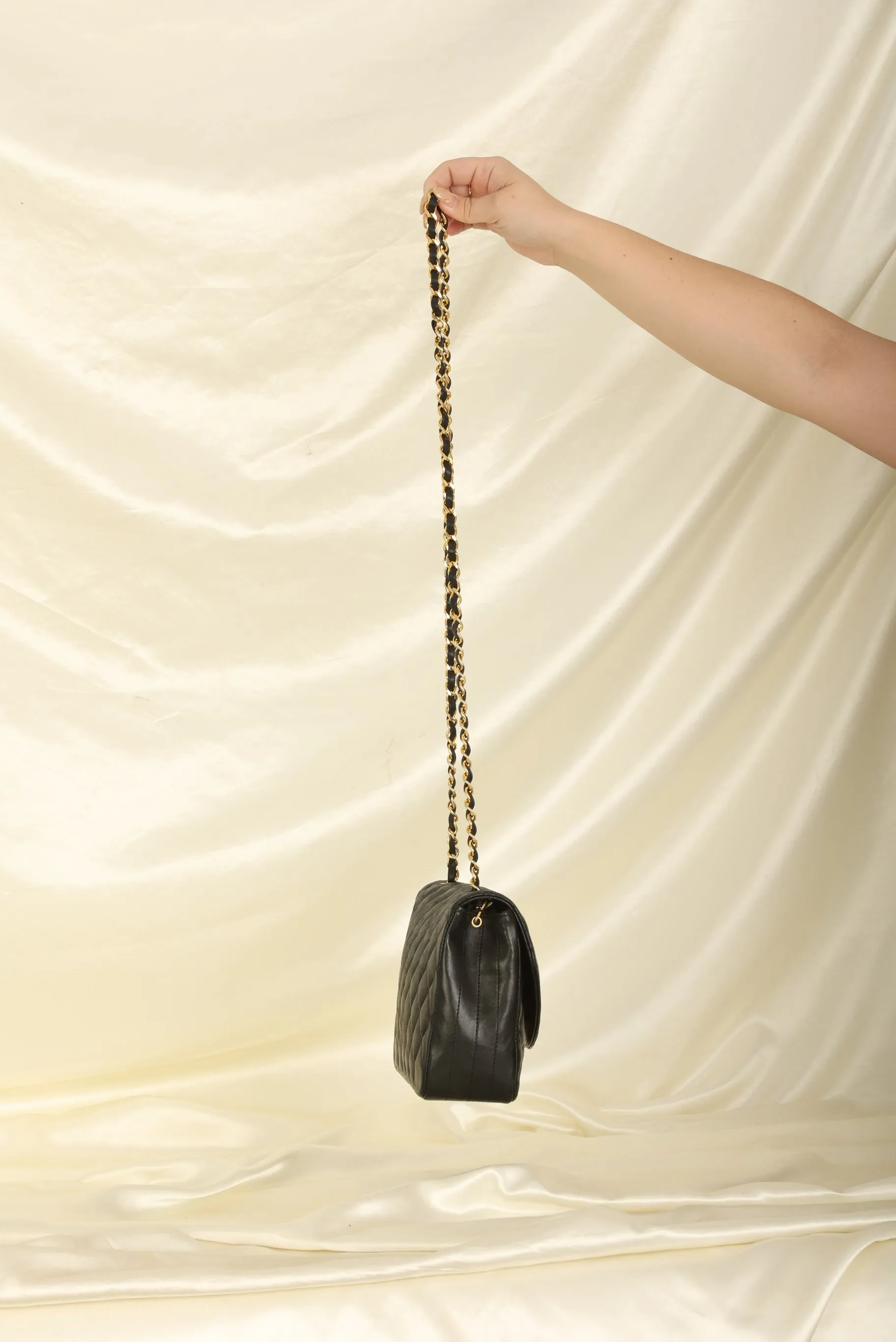 CL Lambskin Small Shoulder Bag