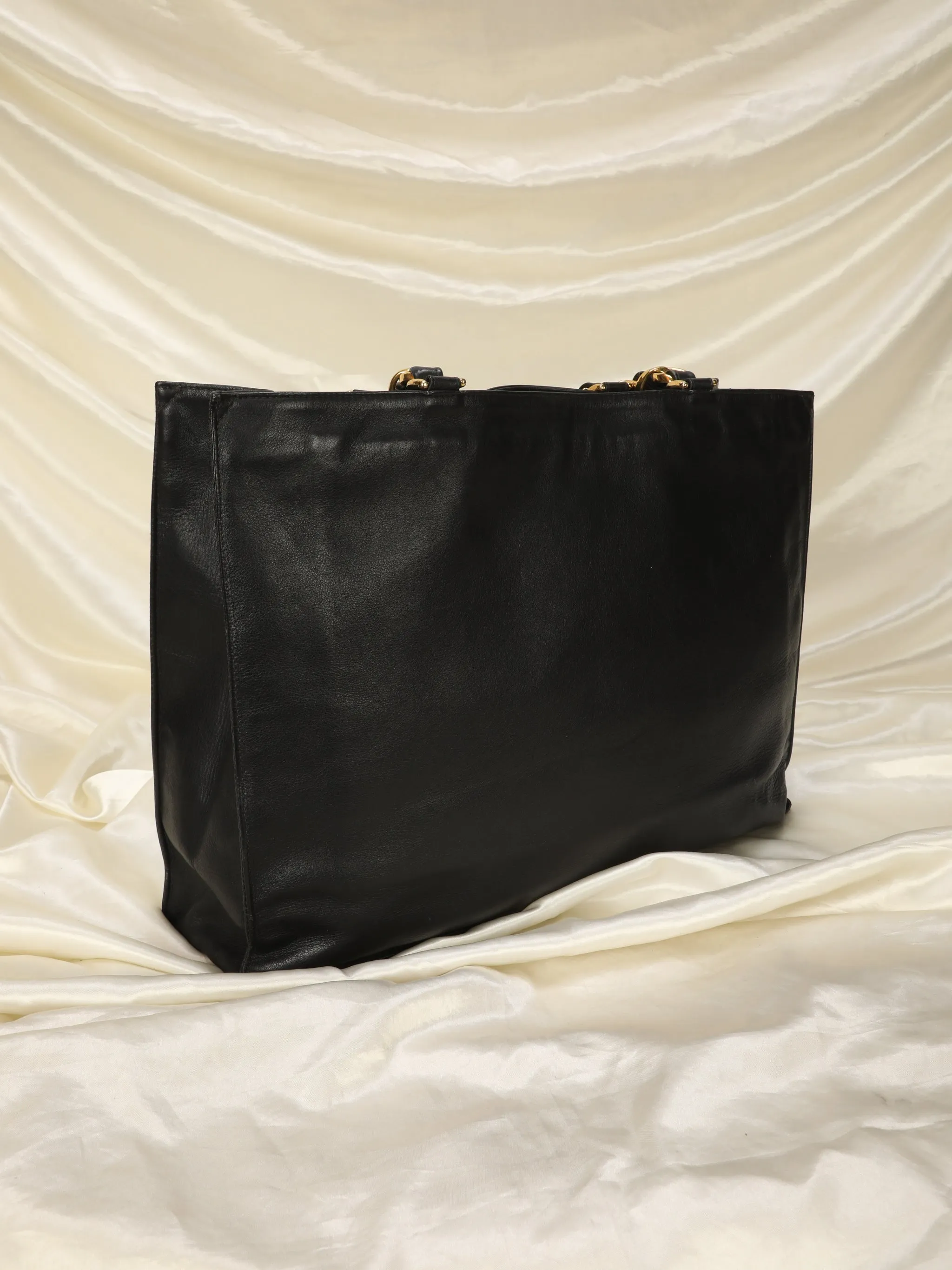 CL Lambskin Timeless Chain Tote