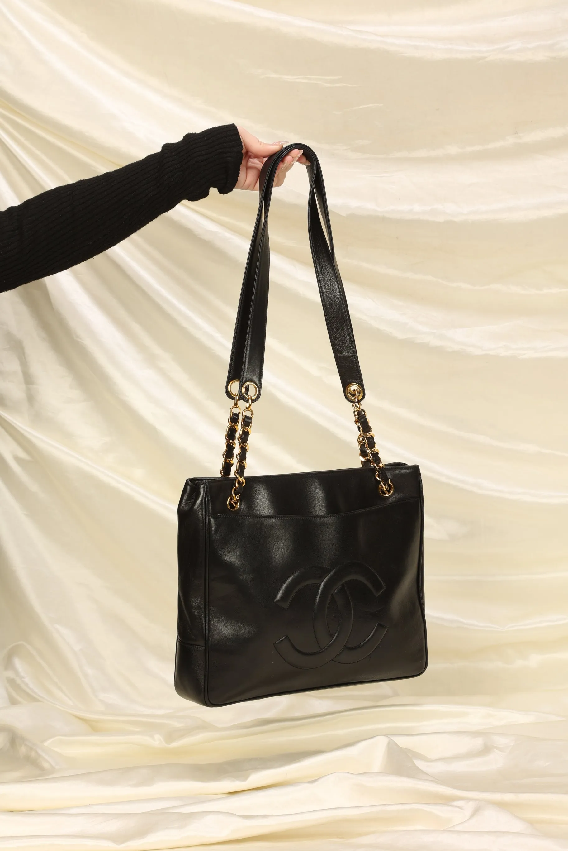 CL Lambskin Timeless Tote