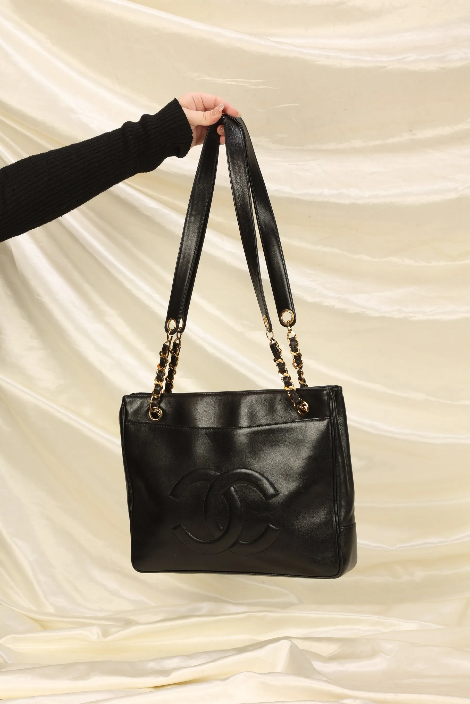 CL Lambskin Timeless Tote