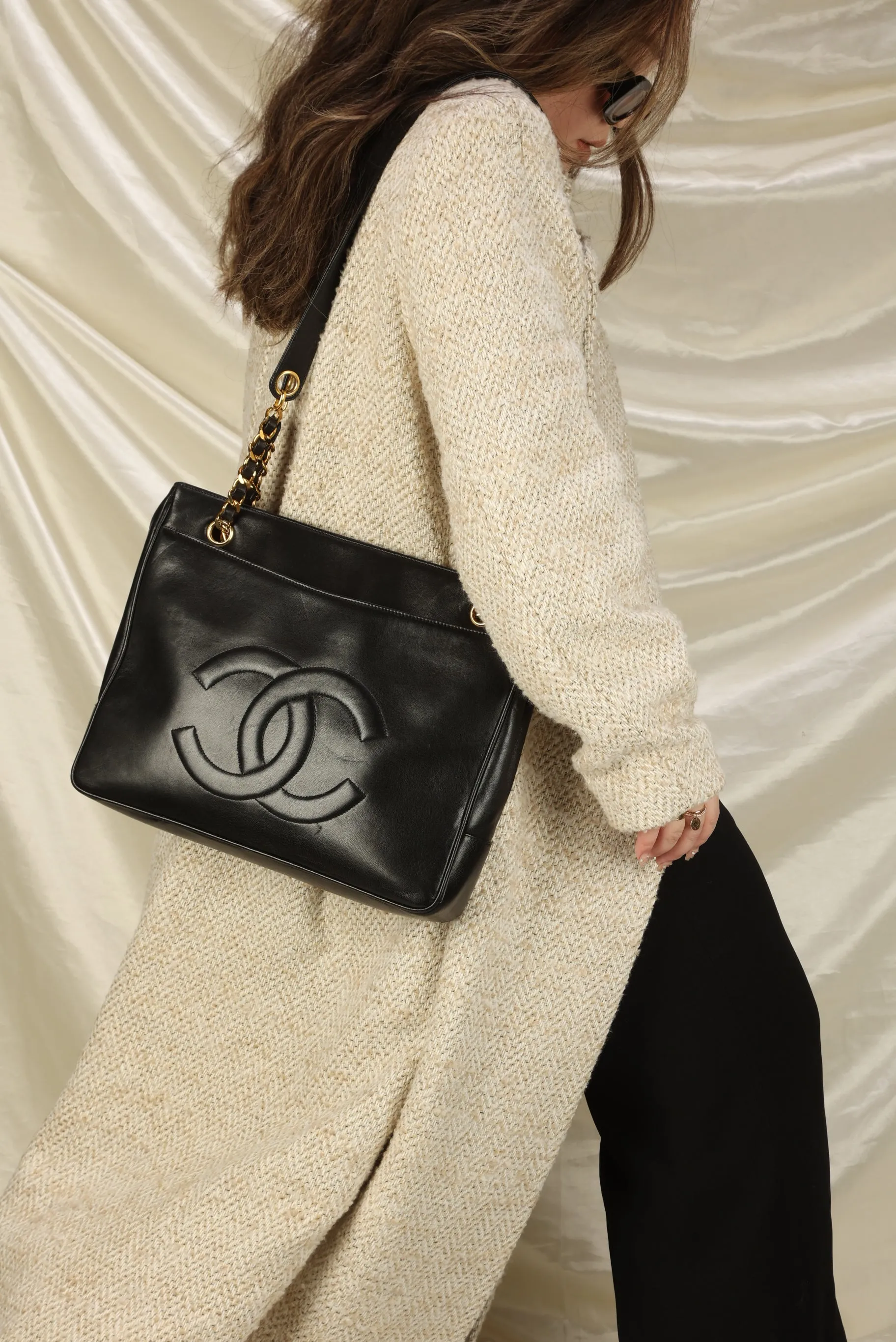 CL Lambskin Timeless Tote