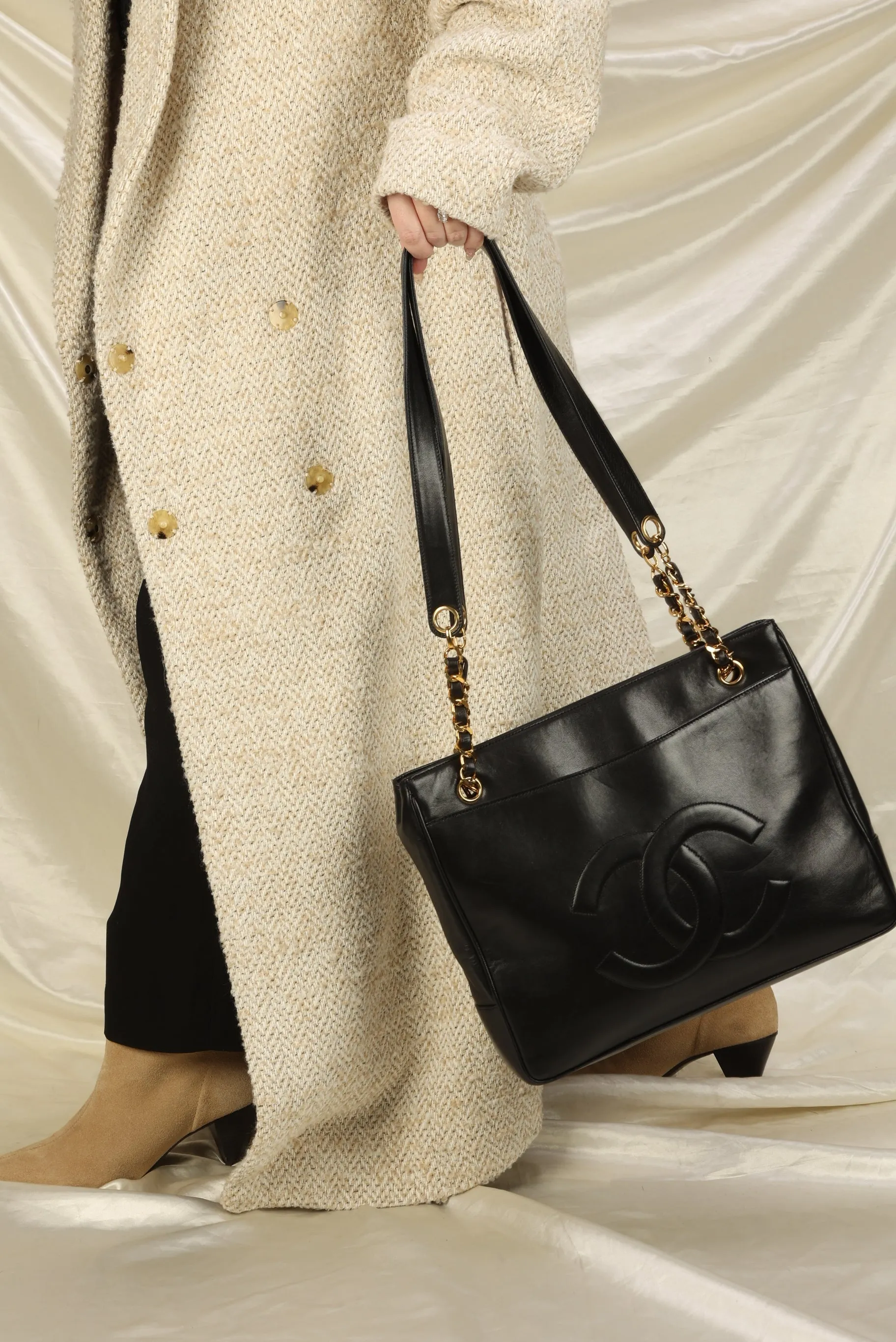 CL Lambskin Timeless Tote