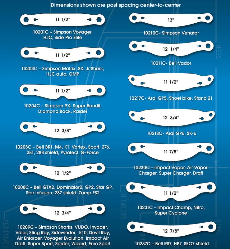 Clearance Laminated Race Tear Offs