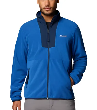 Columbia Mens Sequoia Grove Full-Zip Fleece Jacket