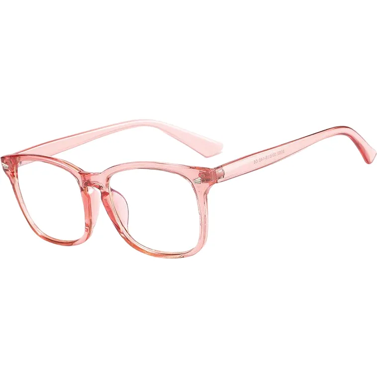 CSA Blue Light Blocking Glasses Pink 8082 C5