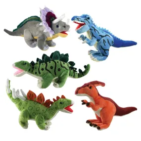 Cuddle Zoo® - 12-inch Dinosaurs - SET of 5