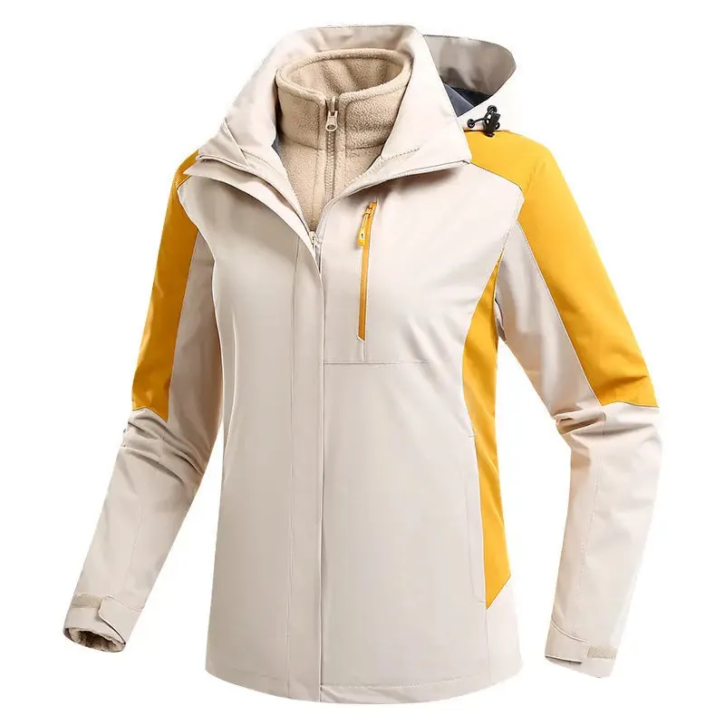 Detachable Thickened Warm Casual Jacket for men & women