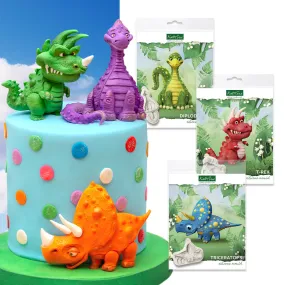 Dinosaur Moulds Bundle