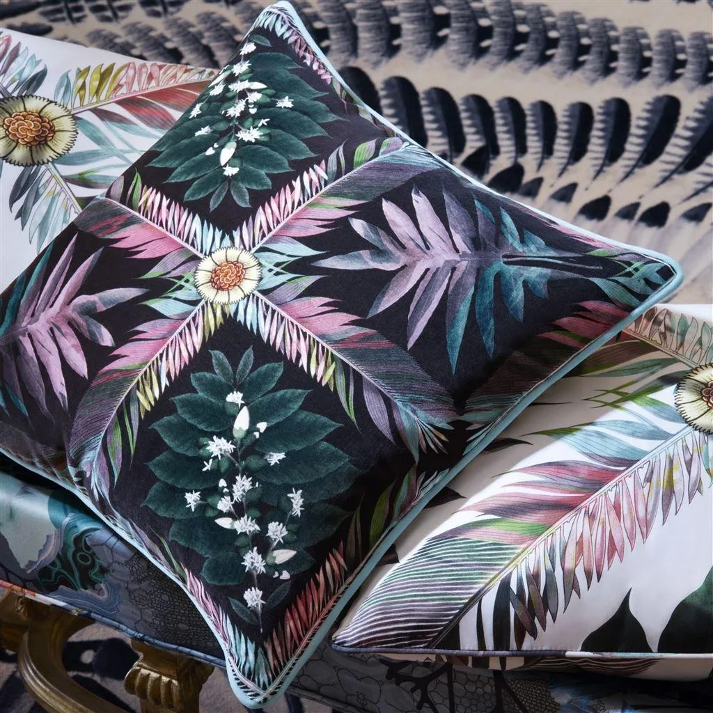 Double-sided pillow FEATHER PARK JAIS cotton satin