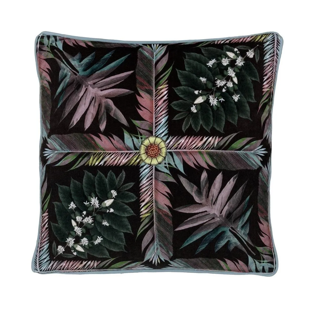 Double-sided pillow FEATHER PARK JAIS cotton satin