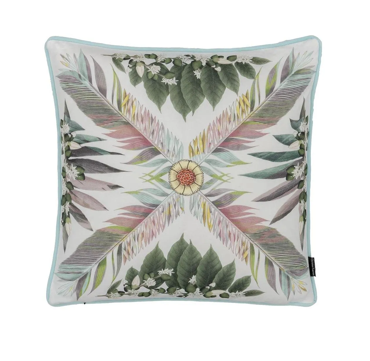 Double-sided pillow FEATHER PARK JAIS cotton satin