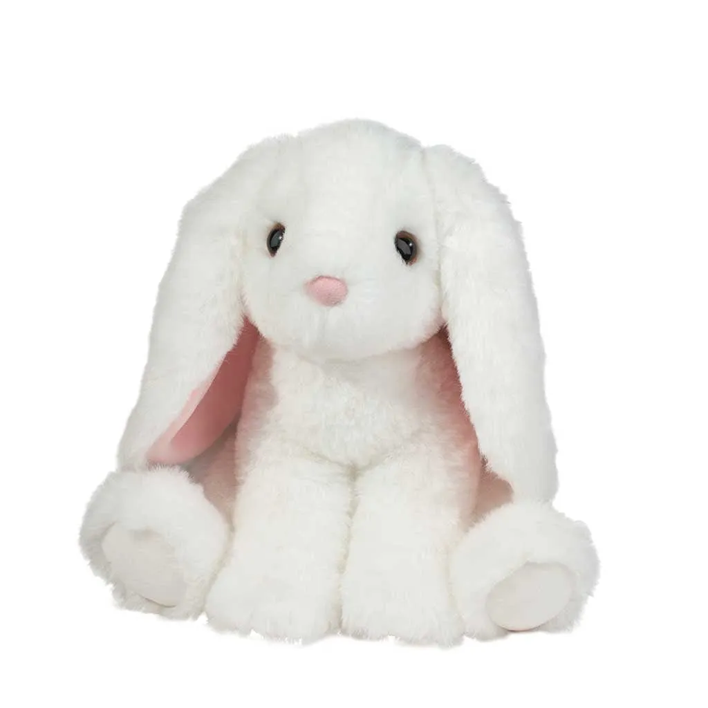 Douglas Maddie White Bunny Softie Stuffed Animal - Plush for Kids