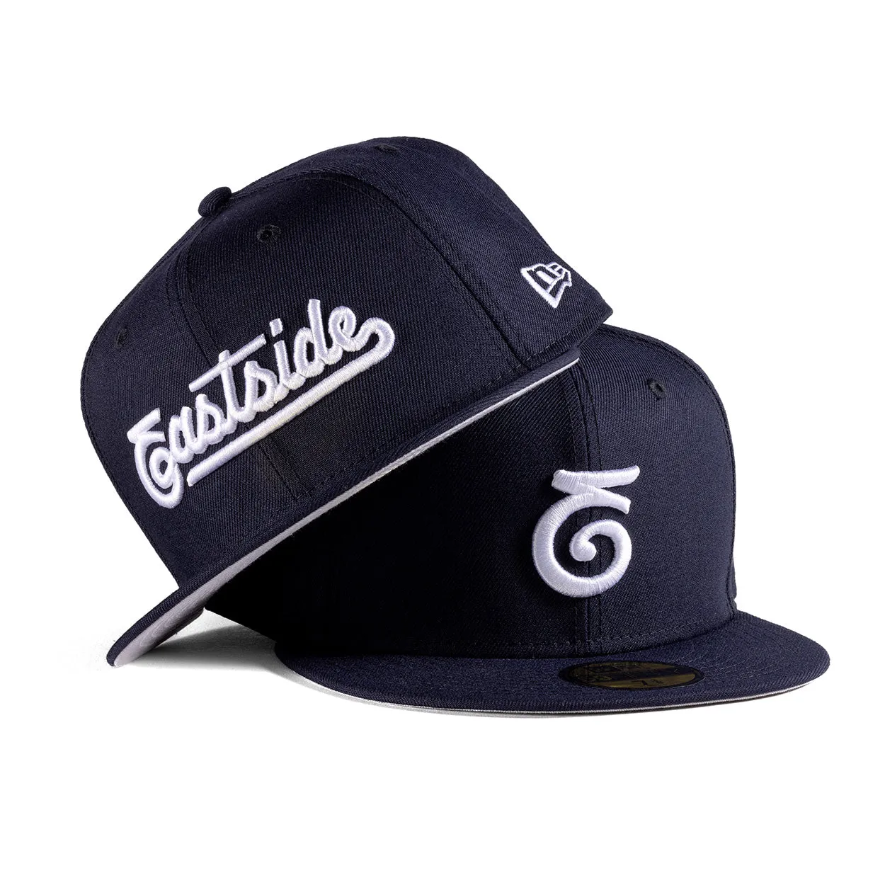 Eastside Letterman Navy New Era Snapback