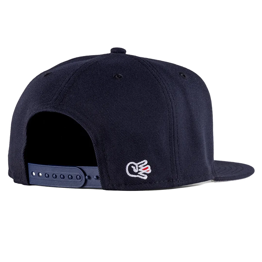 Eastside Letterman Navy New Era Snapback