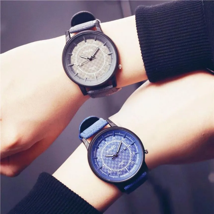 Female Clock Women Mens Minimalist Fashion Lovers Leather Quartz Wrist Watch Men Stylish Couple Watches Relogio Reloj Montre #N