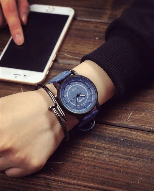 Female Clock Women Mens Minimalist Fashion Lovers Leather Quartz Wrist Watch Men Stylish Couple Watches Relogio Reloj Montre #N