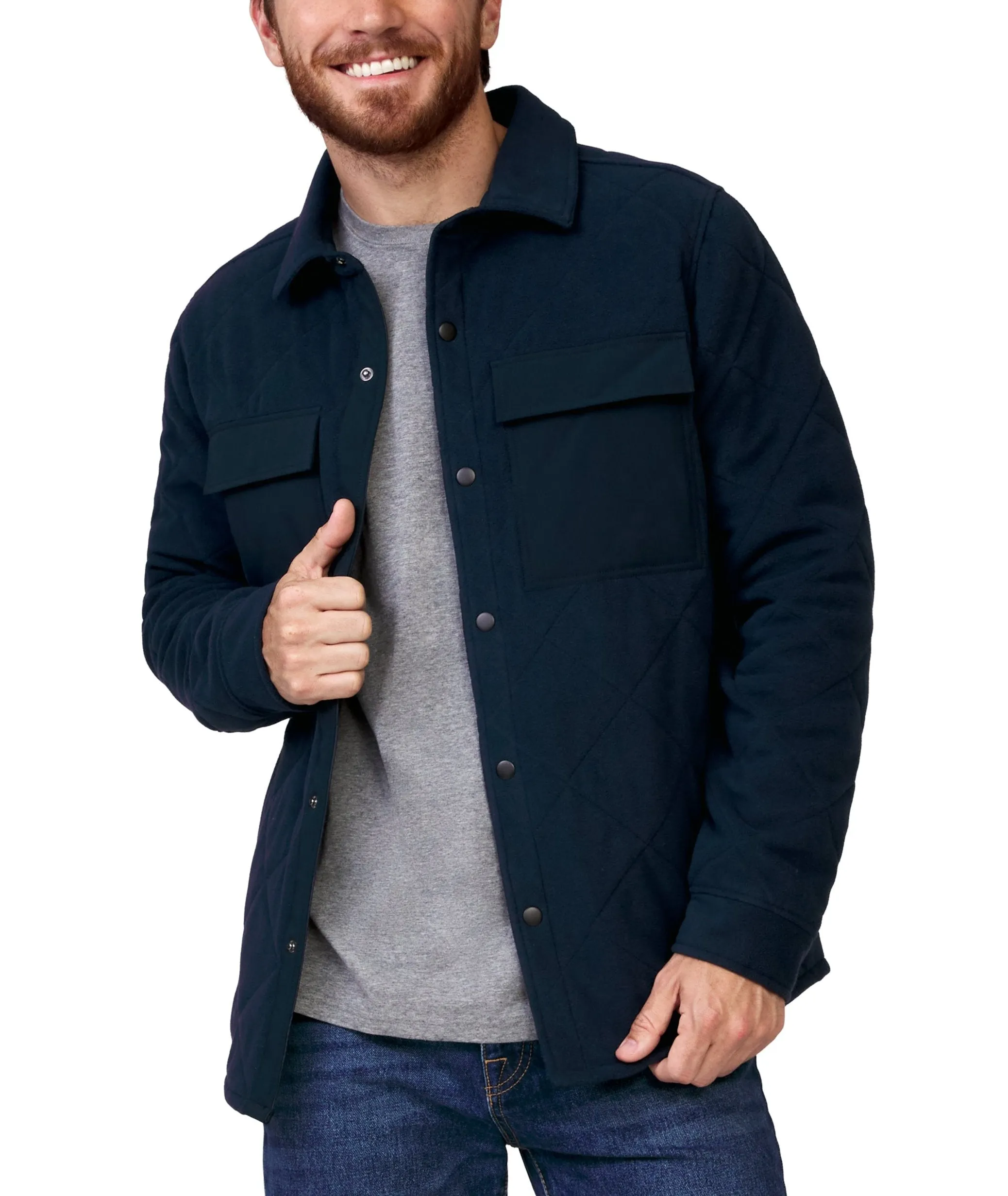 Free Country Mens Super Soft Microfleece Jacket