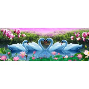 Full Goose Embroider - Full Diamond Painting - 50x100cm