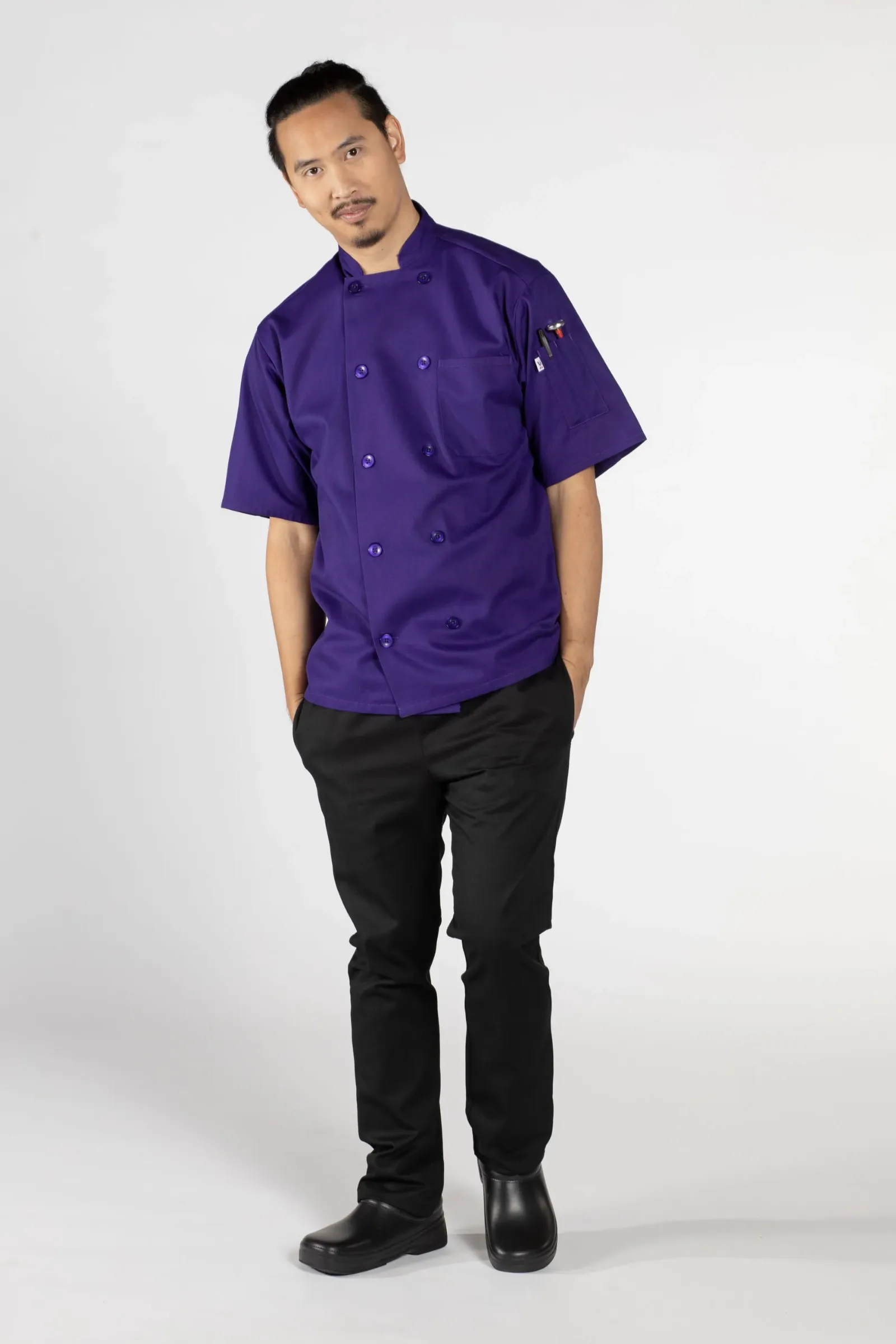 Grape South Beach Chef Coat