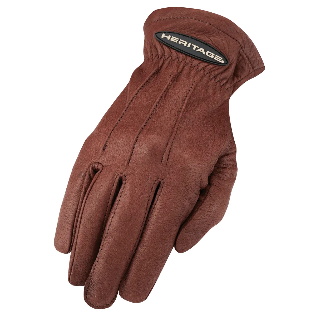 GUANTES HERITAGE MOD HG284 BROWN CON LANA