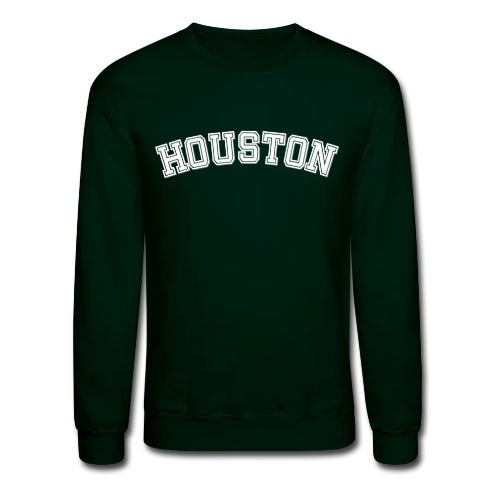 Houston Crewneck Sweatshirt