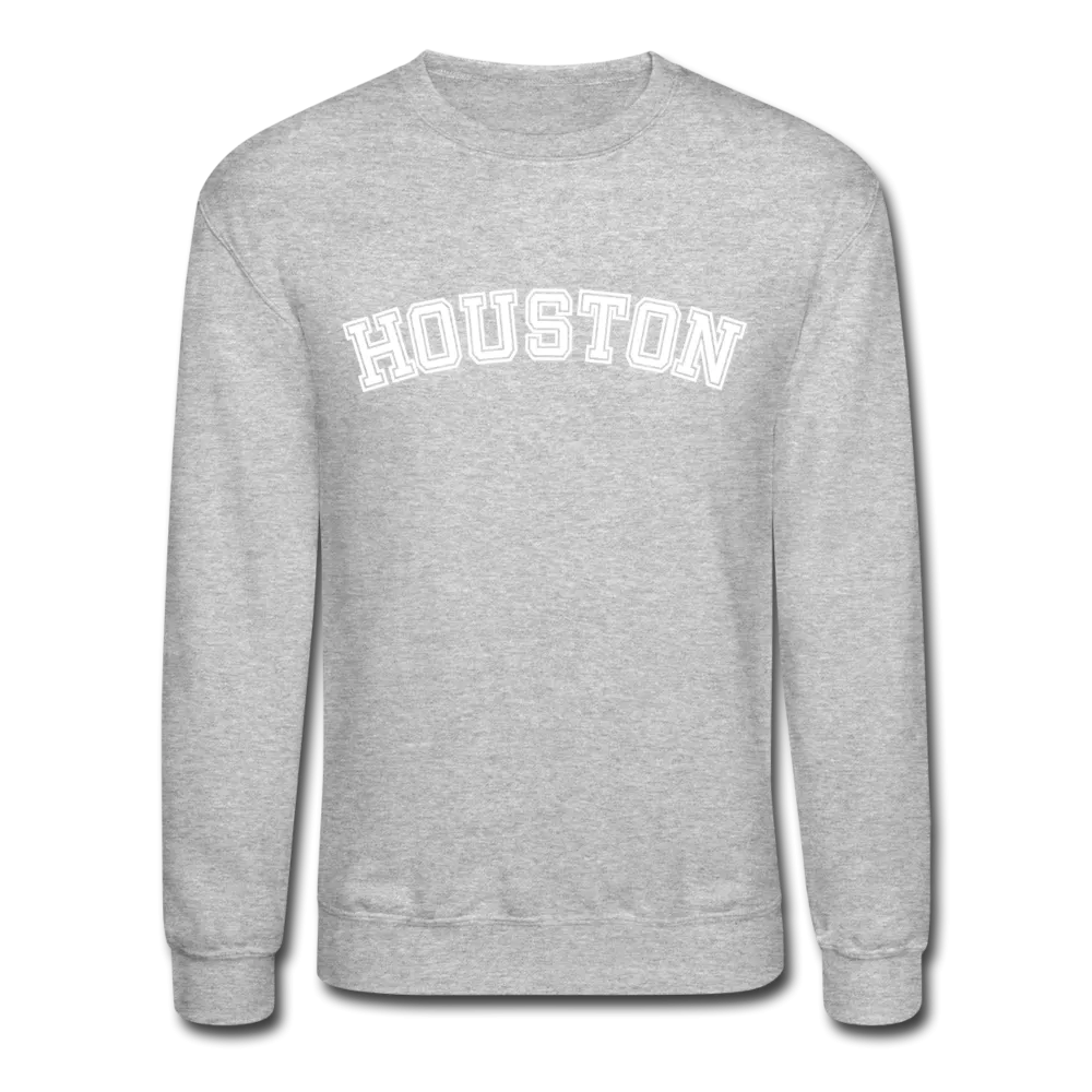 Houston Crewneck Sweatshirt