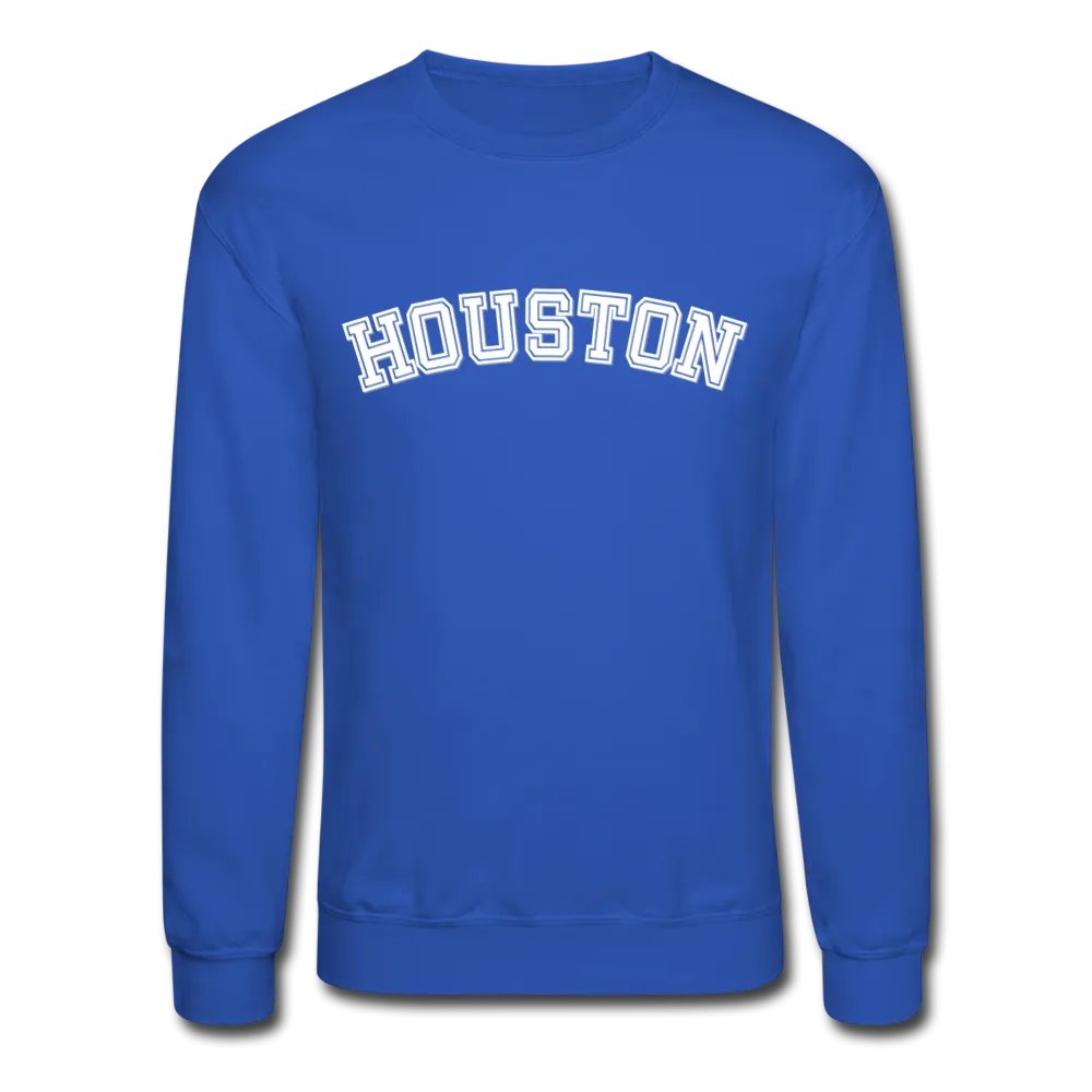 Houston Crewneck Sweatshirt