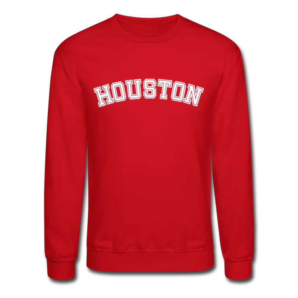 Houston Crewneck Sweatshirt