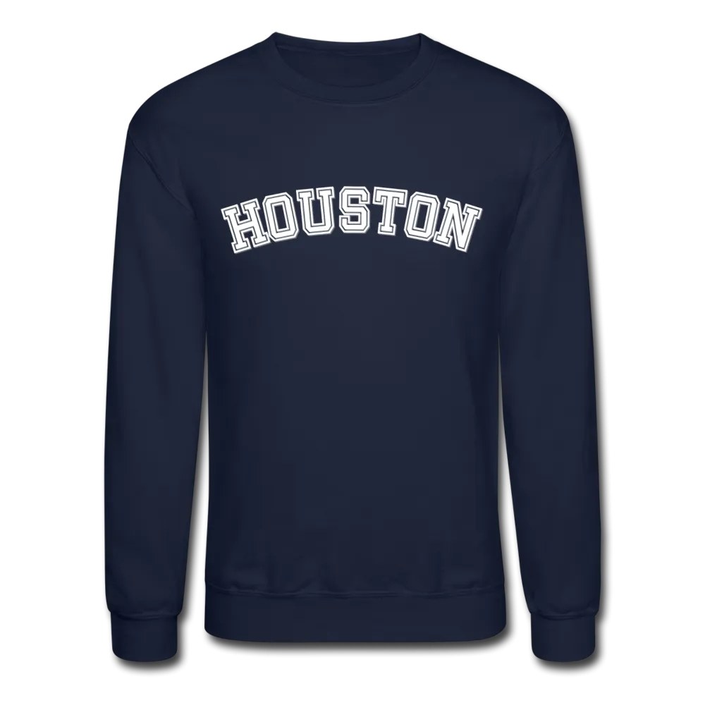 Houston Crewneck Sweatshirt