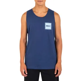 Hurley Mens Everyday Four Corners Tank Top