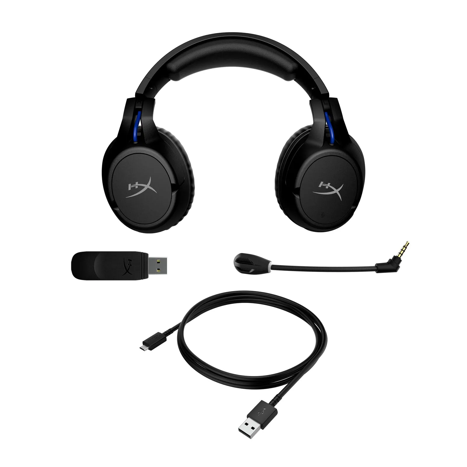 HyperX Cloud Flight – Wireless Gaming Headset – PS5-PS4