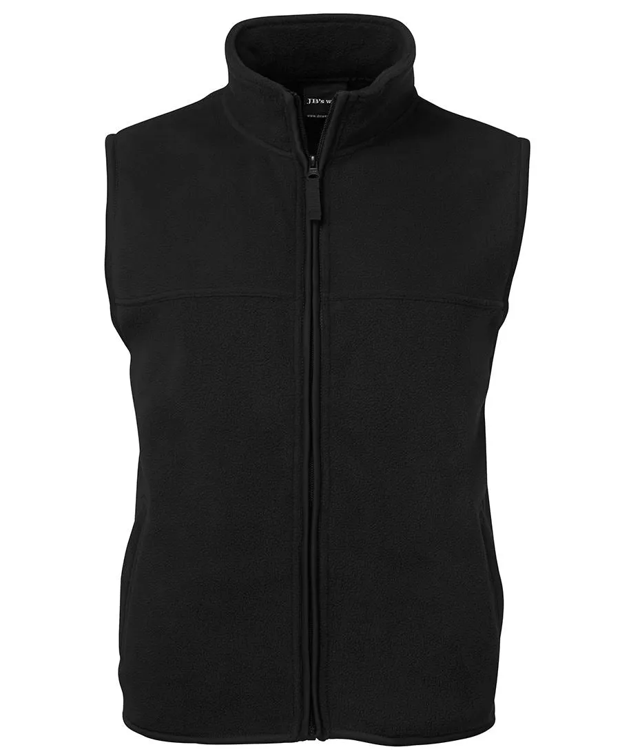 JB Mens Polar Fleece Vest (3OV)