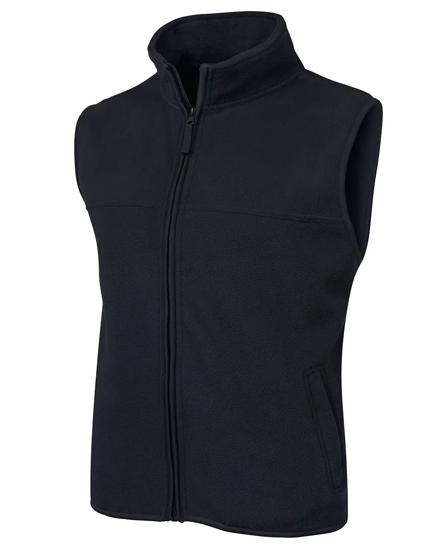 JB Mens Polar Fleece Vest (3OV)