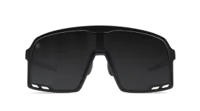 Knockaround Campeones Black Frame - Black Lens - Non-Polarized Sunglasses