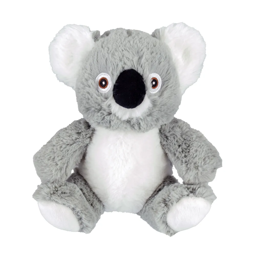 Koala - Panda 2pk Plush Dog Toy Set