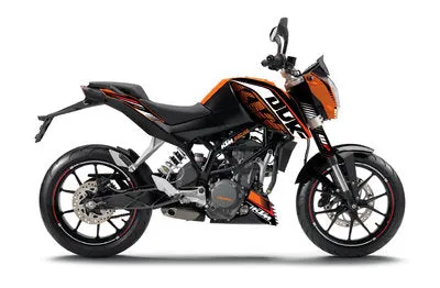 KTM Factory Graphics Kit 200/390 Duke 2014-2021