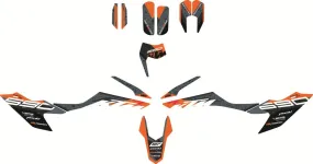 KTM Factory Graphics Kit 690 Enduro R/SMC R 2021-2024