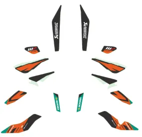 KTM Factory Graphics Kit 990 Duke 2024