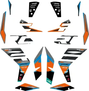 KTM Factory Graphics Kit RC 390 2022-2024