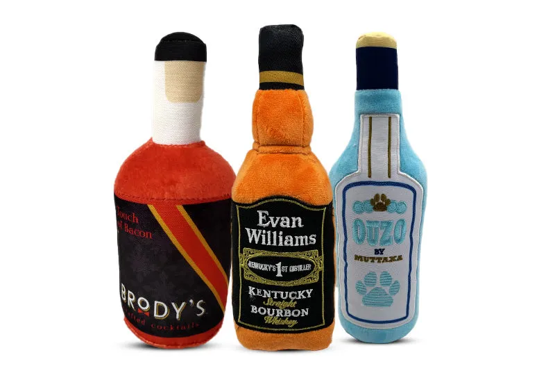 Liquor Plush Bottle