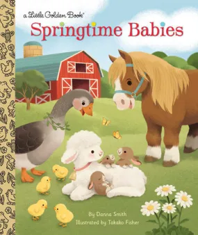 Little Golden Books - Springtime Babies