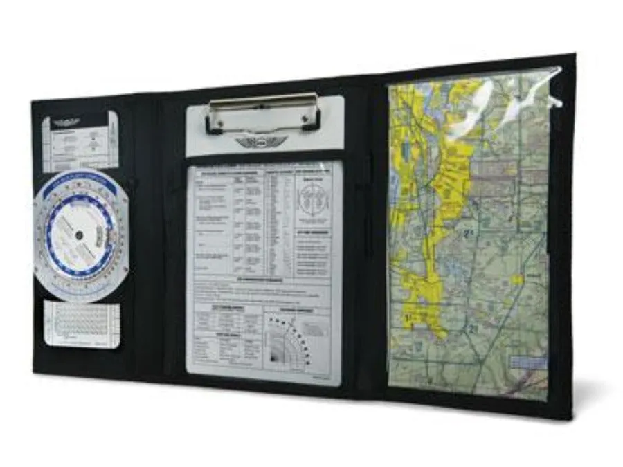 Long VFR Tri-Fold Kneeboard