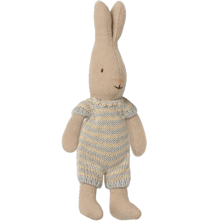 Maileg Micro Rabbit - Blue