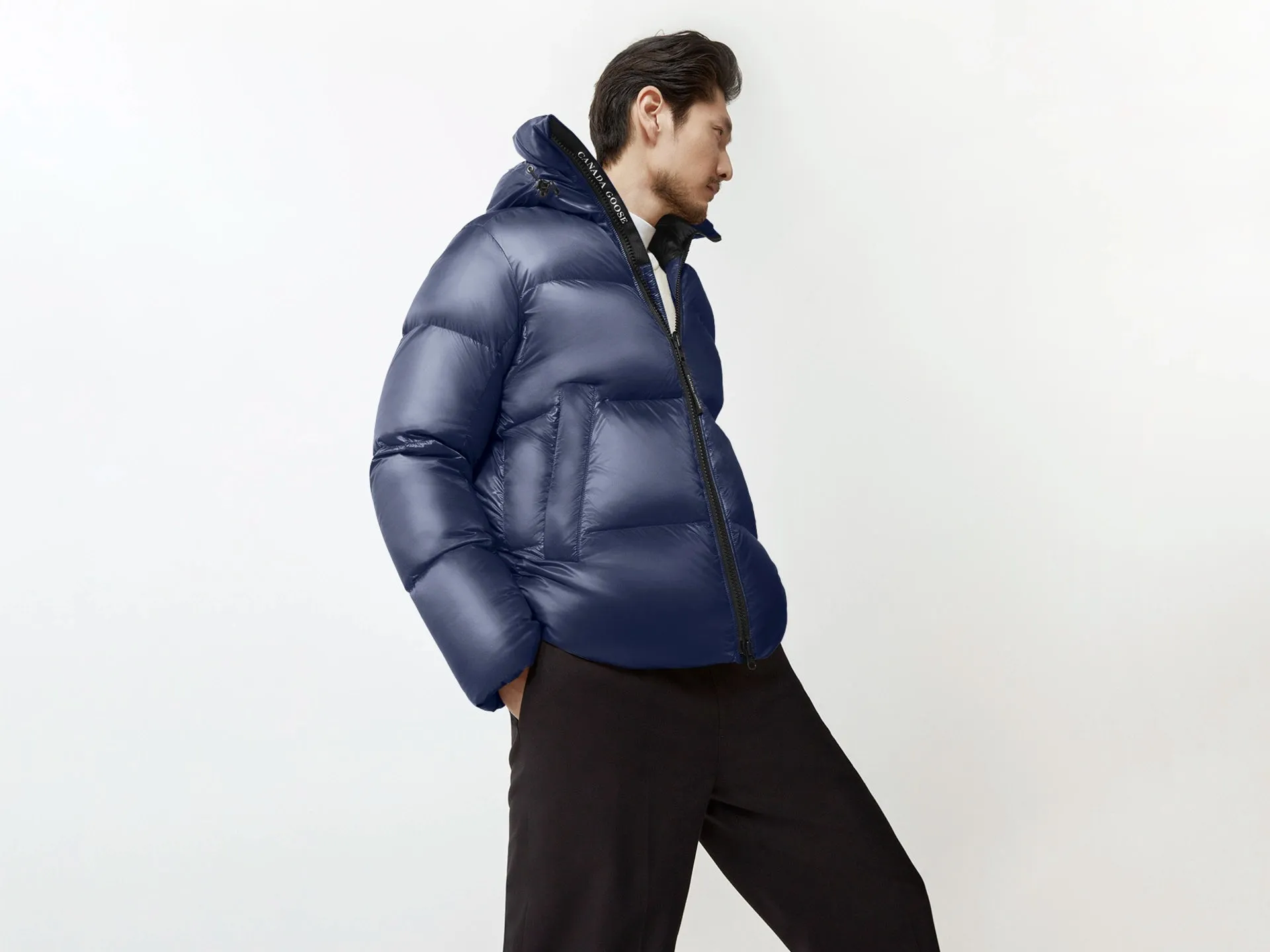 Men's Crofton Puffer - Atlantic Navy