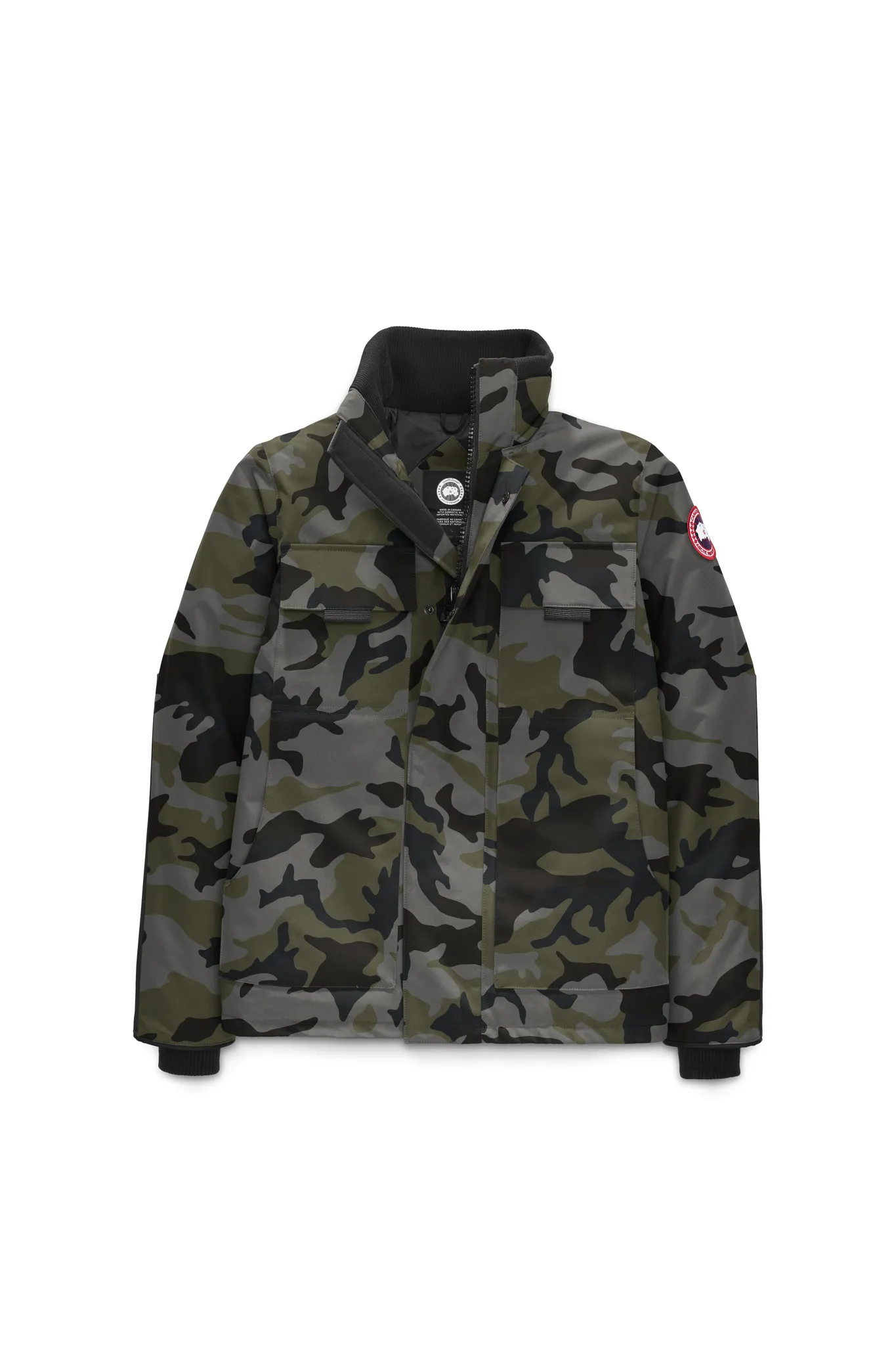 Mens Forester Jacket Print