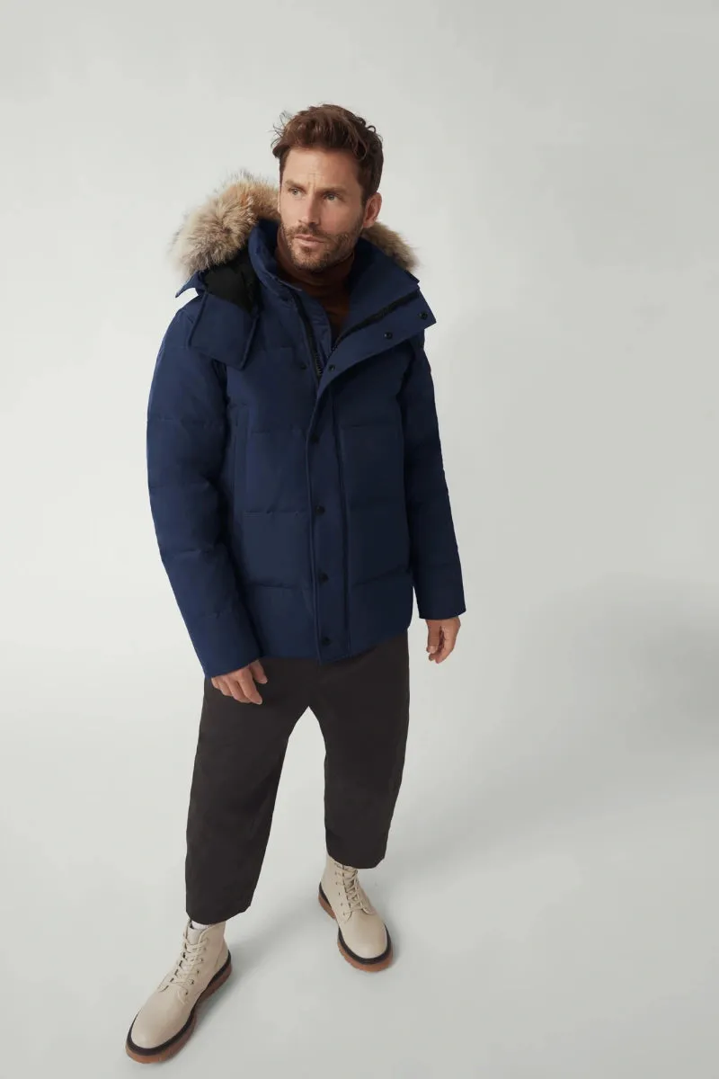 Mens Heritage Wyndham Hood Trim Parka