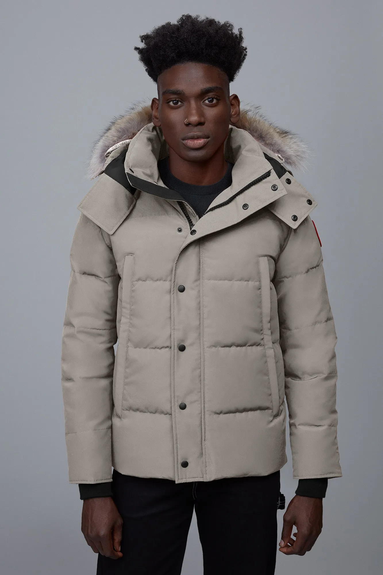 Mens Heritage Wyndham Parka