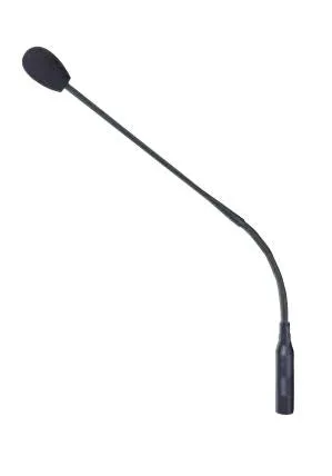 Mic Goose Neck Elect Cardioid